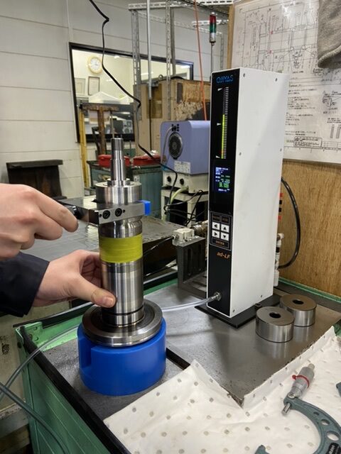 測定痕の対策に．．． - タケダ工業株式会社